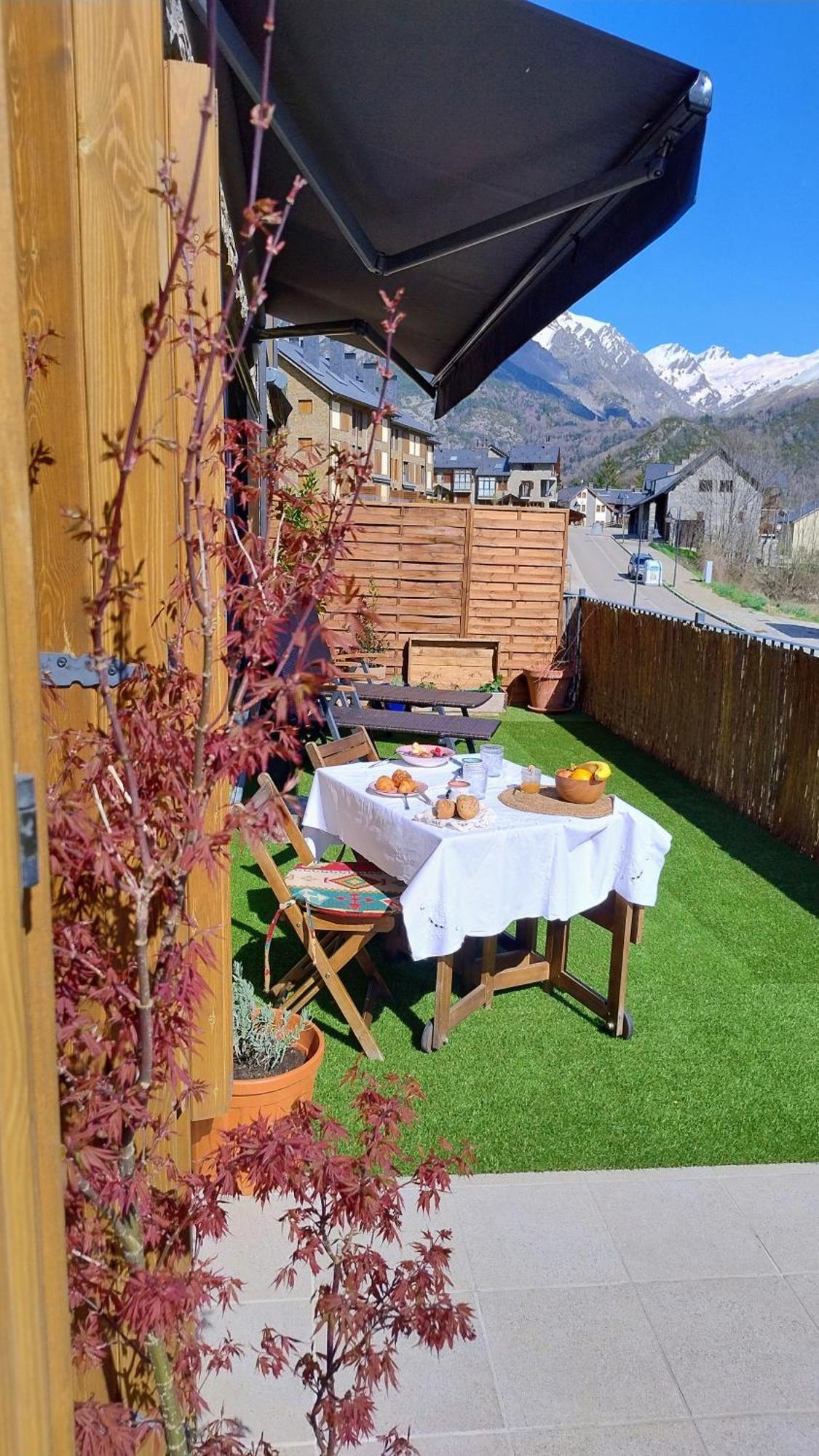 Casa Moncho Appartement Panticosa Buitenkant foto