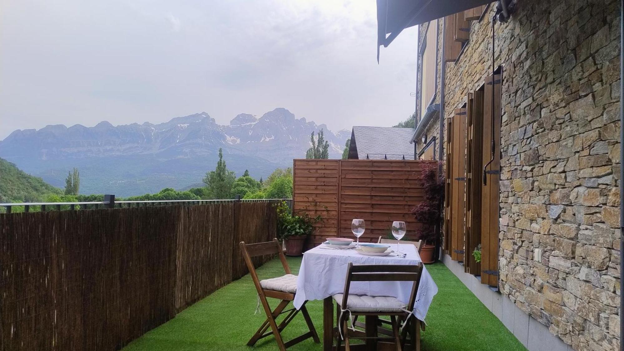 Casa Moncho Appartement Panticosa Buitenkant foto